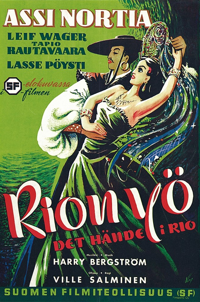 Rion yö - Plakáty