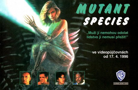 Mutant - Plakáty