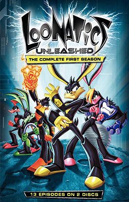 Loonatics Unleashed - Plakáty