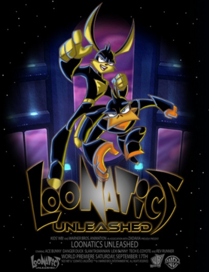 Loonatics Unleashed - Plakáty