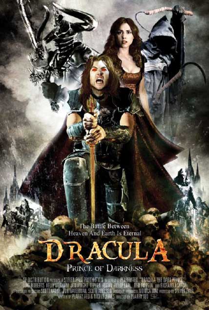 Dracula: The Dark Prince - Plakáty