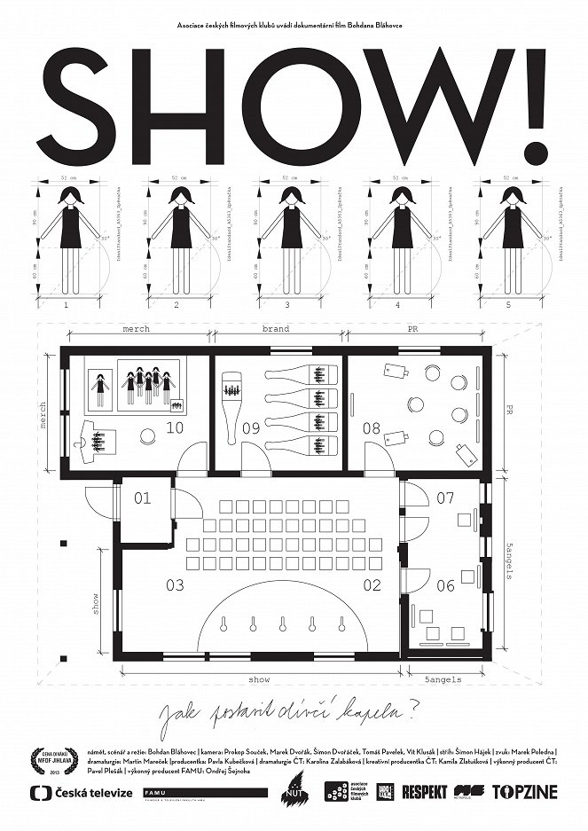 Show! - Plakáty