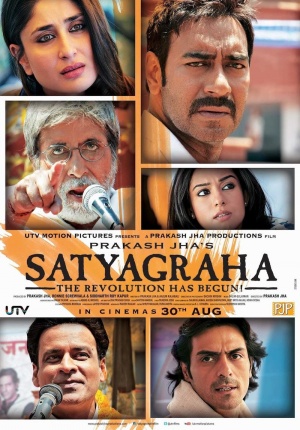 Satyagraha - Plakáty