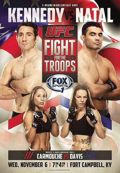 UFC: Fight for the Troops 3 - Plakáty