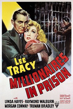 Millionaires in Prison - Plakáty