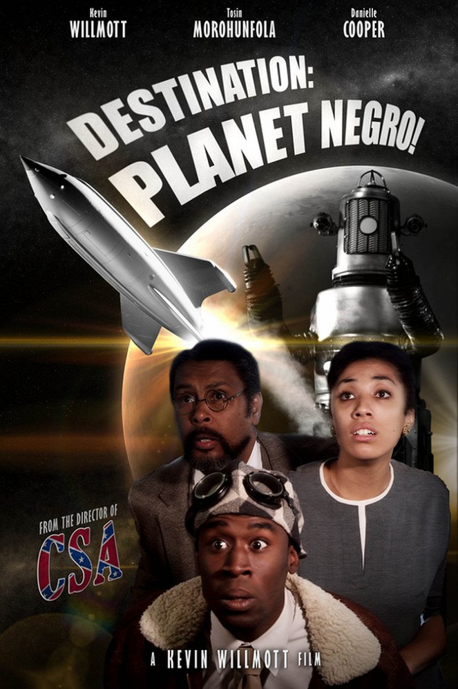 Destination Planet Negro - Plakáty