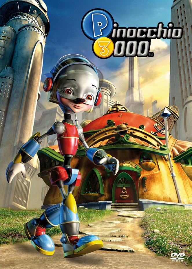 Pinocchio 3000 - Plakáty