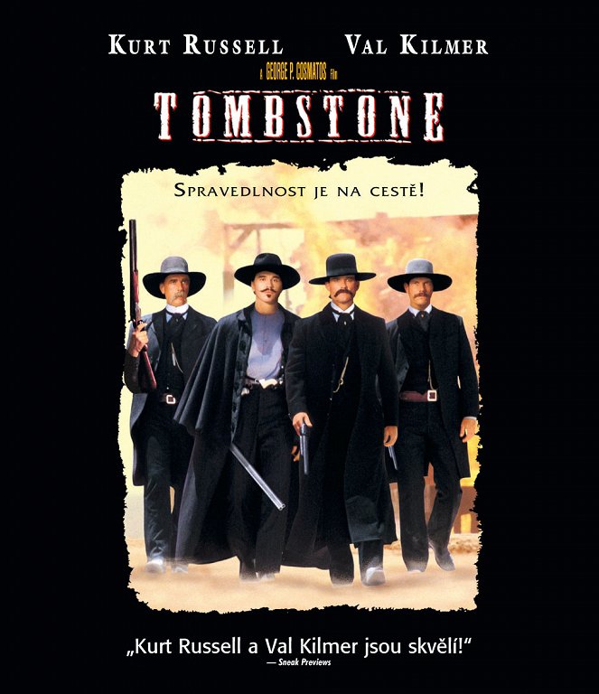 Tombstone - Plakáty