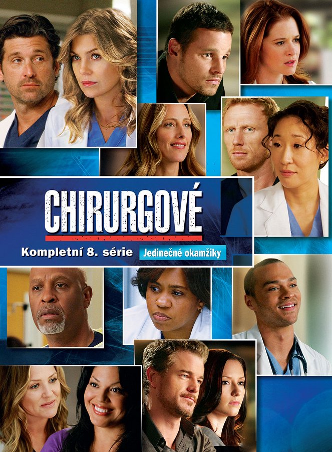 Chirurgové - Chirurgové - Série 8 - Plakáty