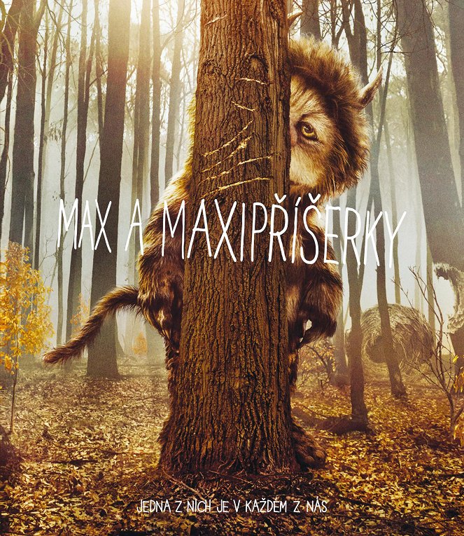 Max a maxipříšerky - Plakáty