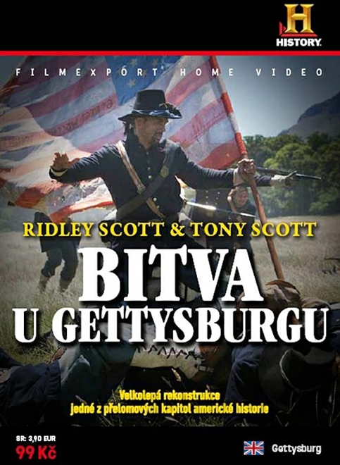Bitva u Gettysburgu - Plakáty