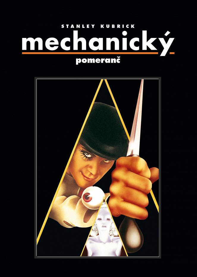 Mechanický pomeranč - Plakáty