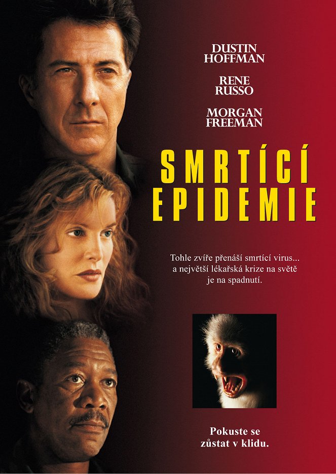 Smrtící epidemie - Plakáty