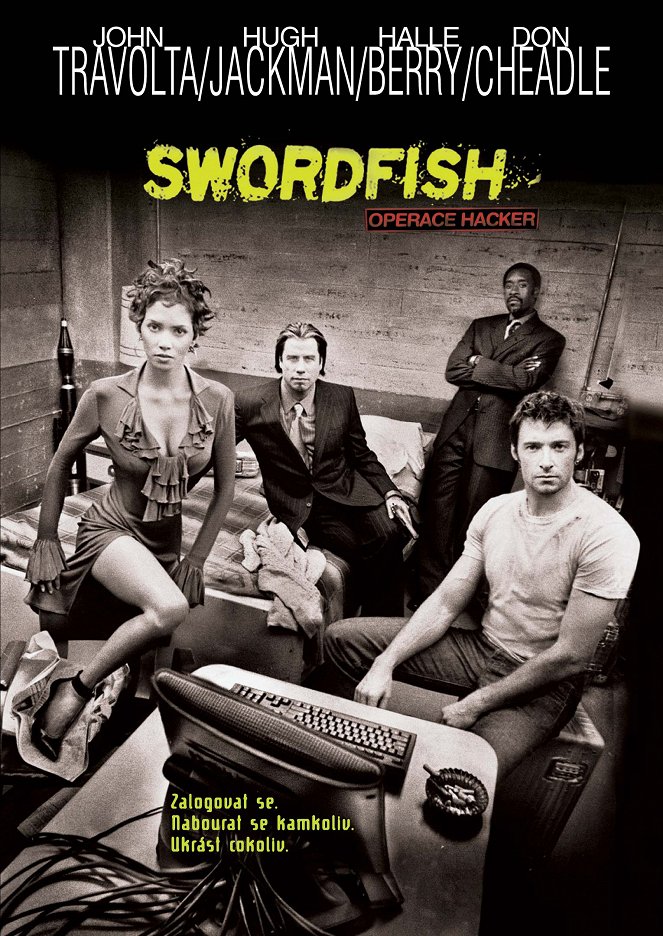 Swordfish: Operace Hacker - Plakáty