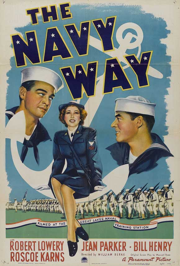 The Navy Way - Plagáty