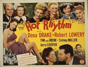Hot Rhythm - Plakáty