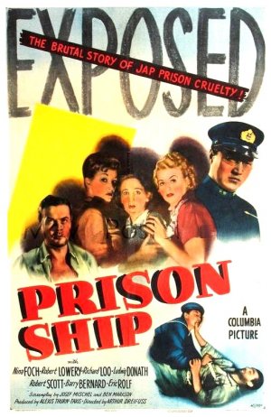 Prison Ship - Plakáty