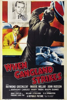 When Gangland Strikes - Plakáty