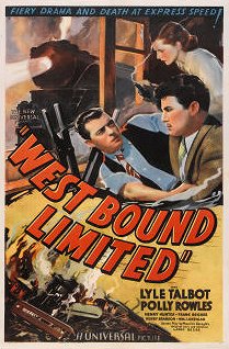 West Bound Limited - Plakáty