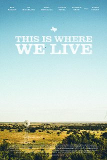 This Is Where We Live - Plakáty