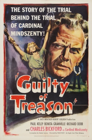 Guilty of Treason - Plagáty
