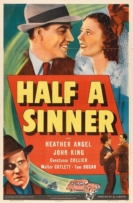 Half a Sinner - Plakáty