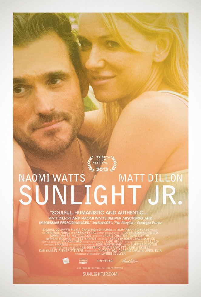 Sunlight Jr. - Plakáty
