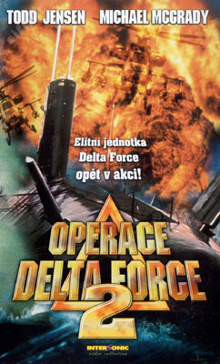 Operace Delta Force II - Plakáty