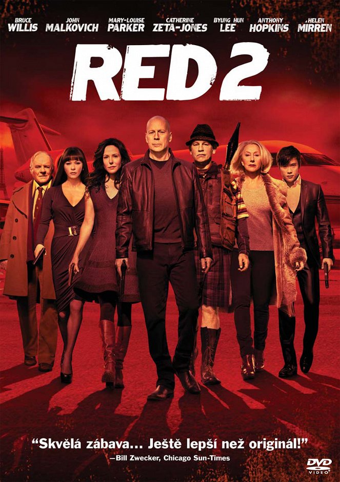 Red 2 - Plakáty