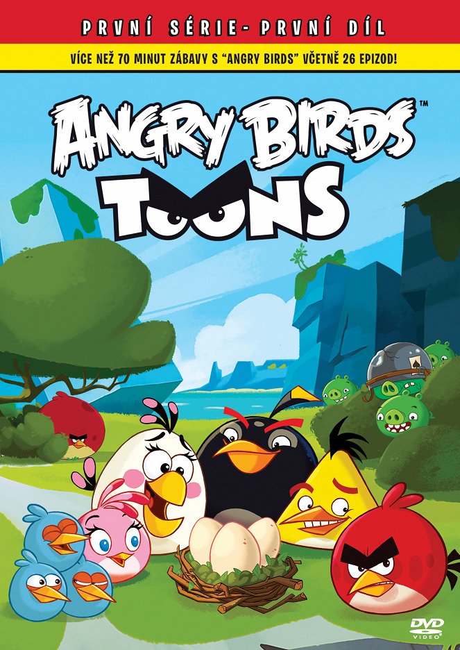 Angry Birds Toons - Plakáty