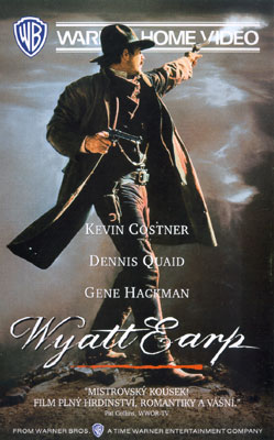 Wyatt Earp - Plakáty