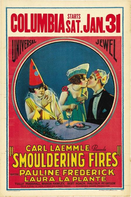 Smouldering Fires - Plakáty