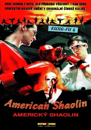 Americký Shaolin - Plakáty