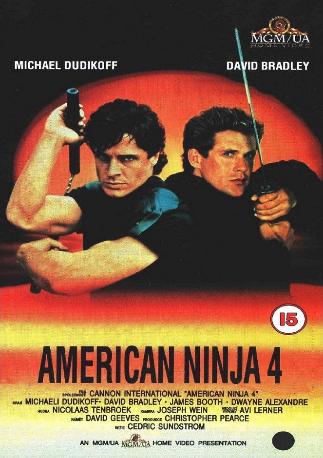 Americký ninja 4 - Plakáty