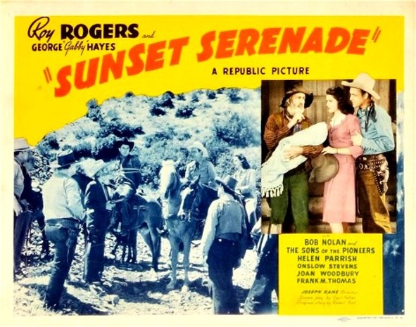 Sunset Serenade - Plakáty