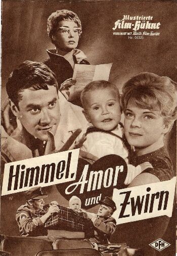 Himmel, Amor und Zwirn - Plagáty