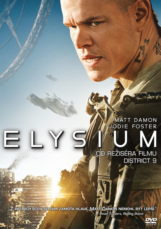 Elysium - Plakáty