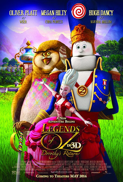 Legenda Země Oz: Dorotka se vrací - Plakáty
