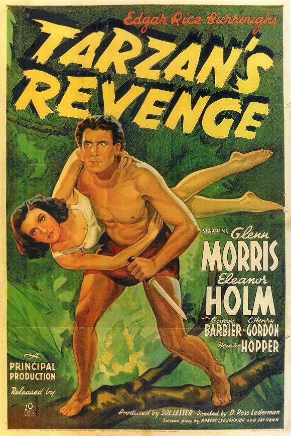 Tarzan's Revenge - Plakáty