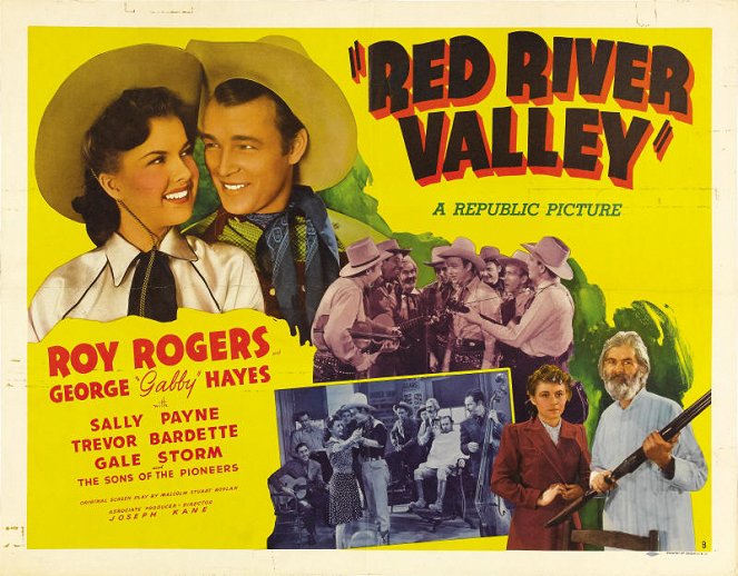 Red River Valley - Plakáty