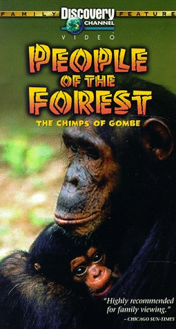 People of the Forest: The Chimps of Gombe - Plakáty