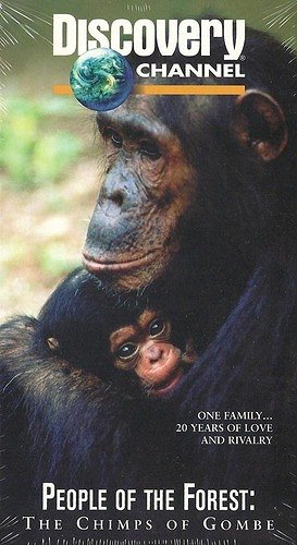 People of the Forest: The Chimps of Gombe - Plakáty