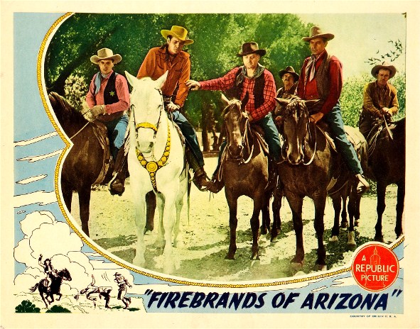 Firebrands of Arizona - Plakáty