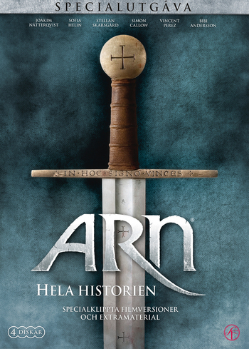 Arn - Riket vid vägens slut - Plakáty