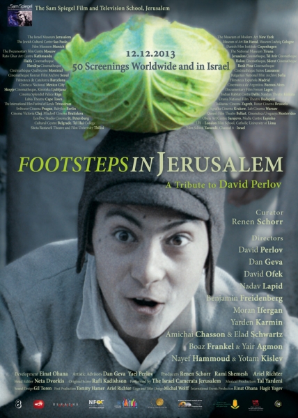 Footsteps in Jerusalem - Plakáty