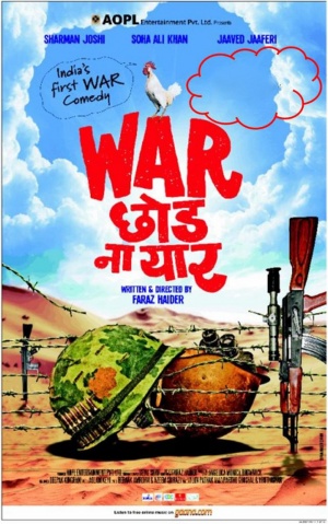 War Chod Na Yaar - Plakáty