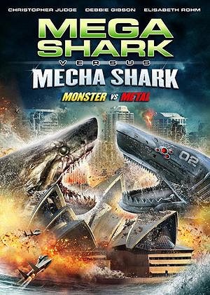 Mega Shark vs. Mecha Shark - Plakáty