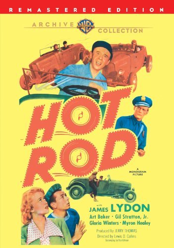 Hot Rod - Plakáty