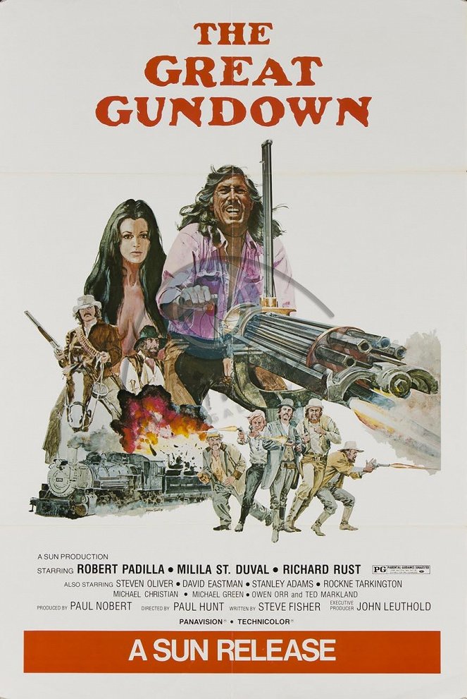 The Great Gundown - Plakáty