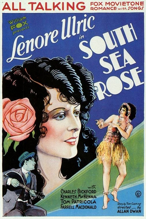 Růže jižních moří - Plakáty